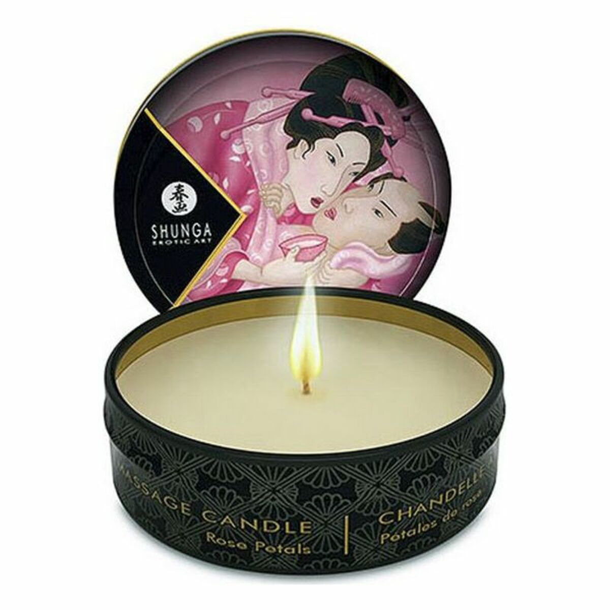 Bougie de massage Shunga 11568 30 ml Roses